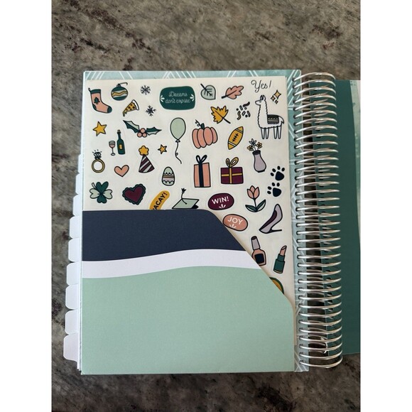 The Budget Mom Live Rich Planner Personal & Finance Undated Sz: 8 3/4” X 9 1/2” - Picture 11 of 14